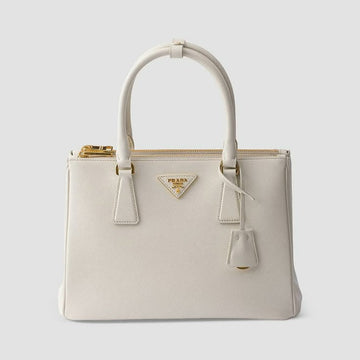Prada Galleria Saffiano Leather Bag, an iconic structured top-handle design
