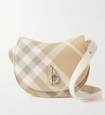Burberry Rocking Horse Check Crossbody Bag