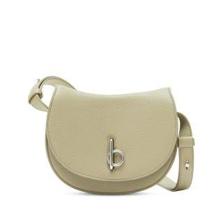 Burberry Rocking Horse Shoulder Bag in a light cream or hunter shade